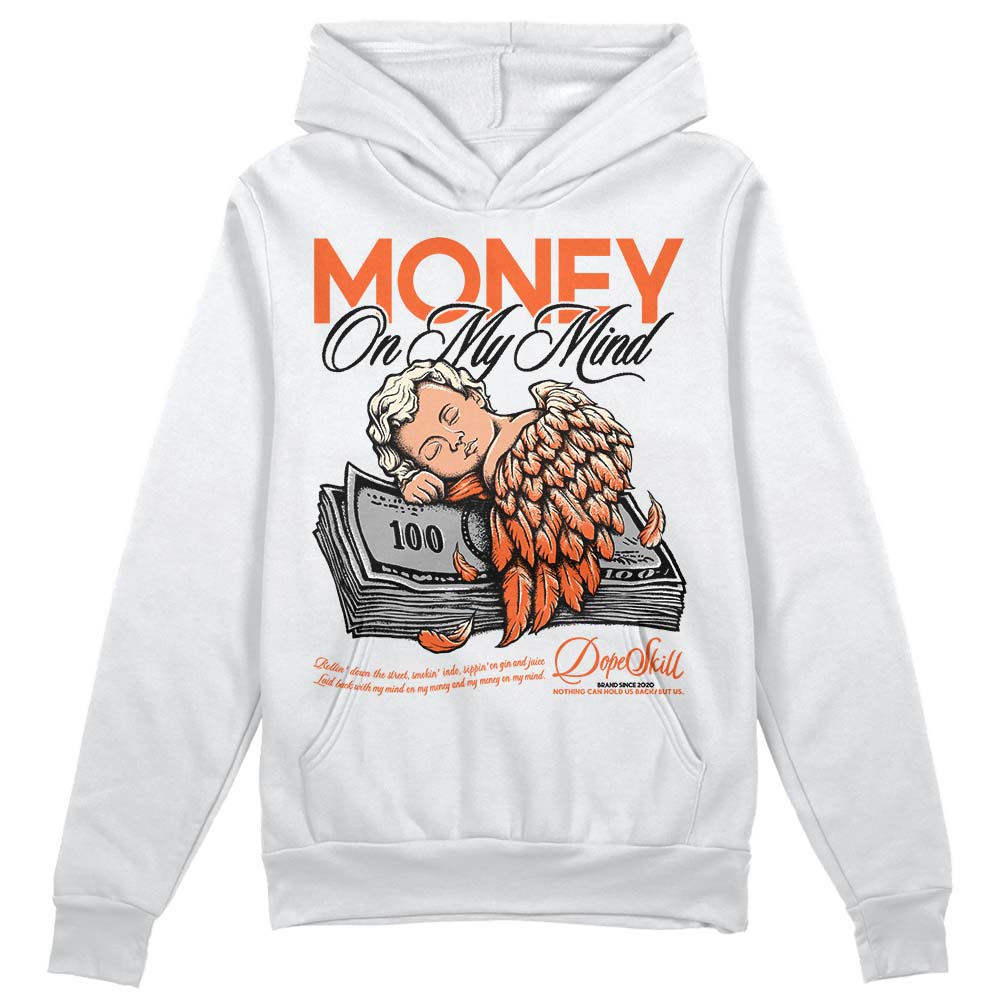 Georgia Peach 3s DopeSkill Hoodie Sweatshirt MOMM Graphic