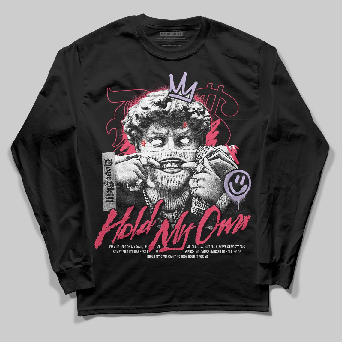 Peanut Butter Jelly 5s DopeSkill Long Sleeve T-Shirt In My Way Graphic