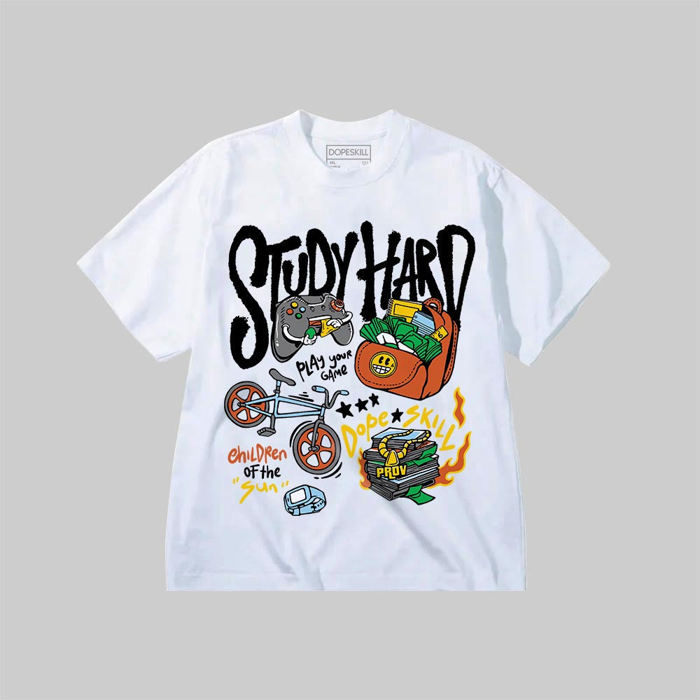 Study Hard DopeSkill Premium T-shirt