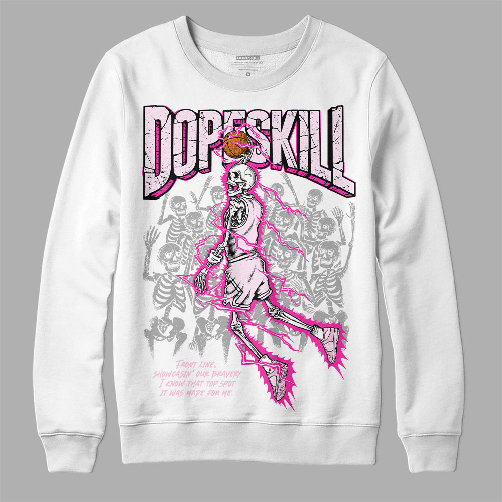 Triple Pink Dunk DopeSkill Sweatshirt Thunder Dunk Graphic