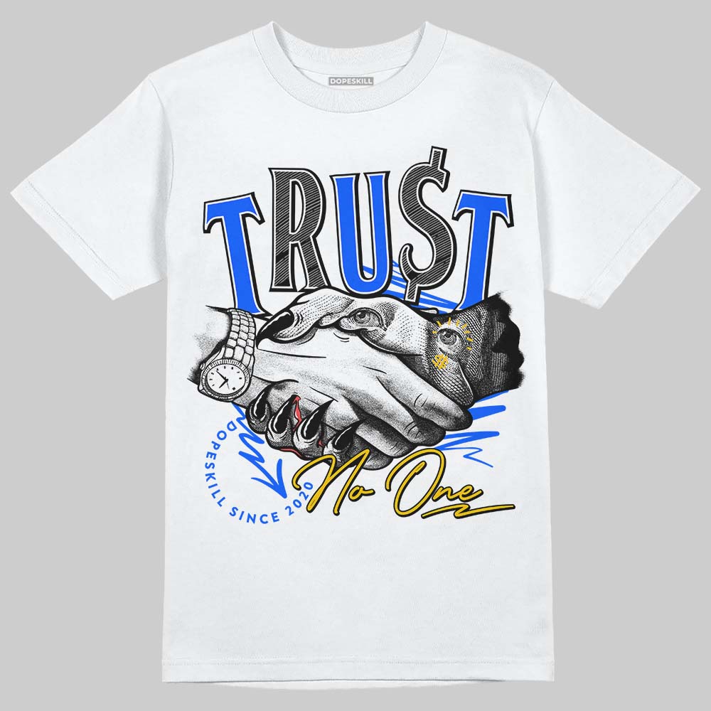 Royal Blue Collection DopeSkill T-Shirt Trust No One Graphic
