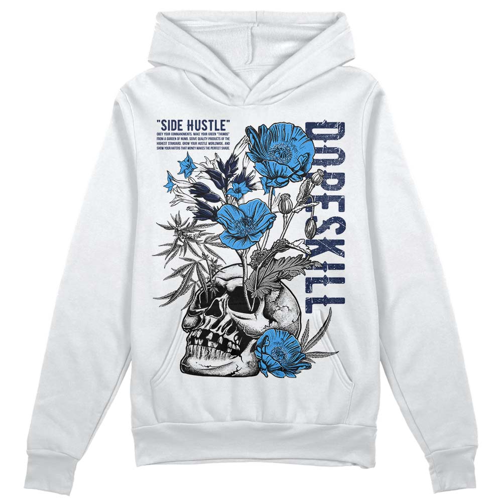 AJ Spizike White Obsidian DopeSkill Hoodie Sweatshirt Side Hustle Graphic