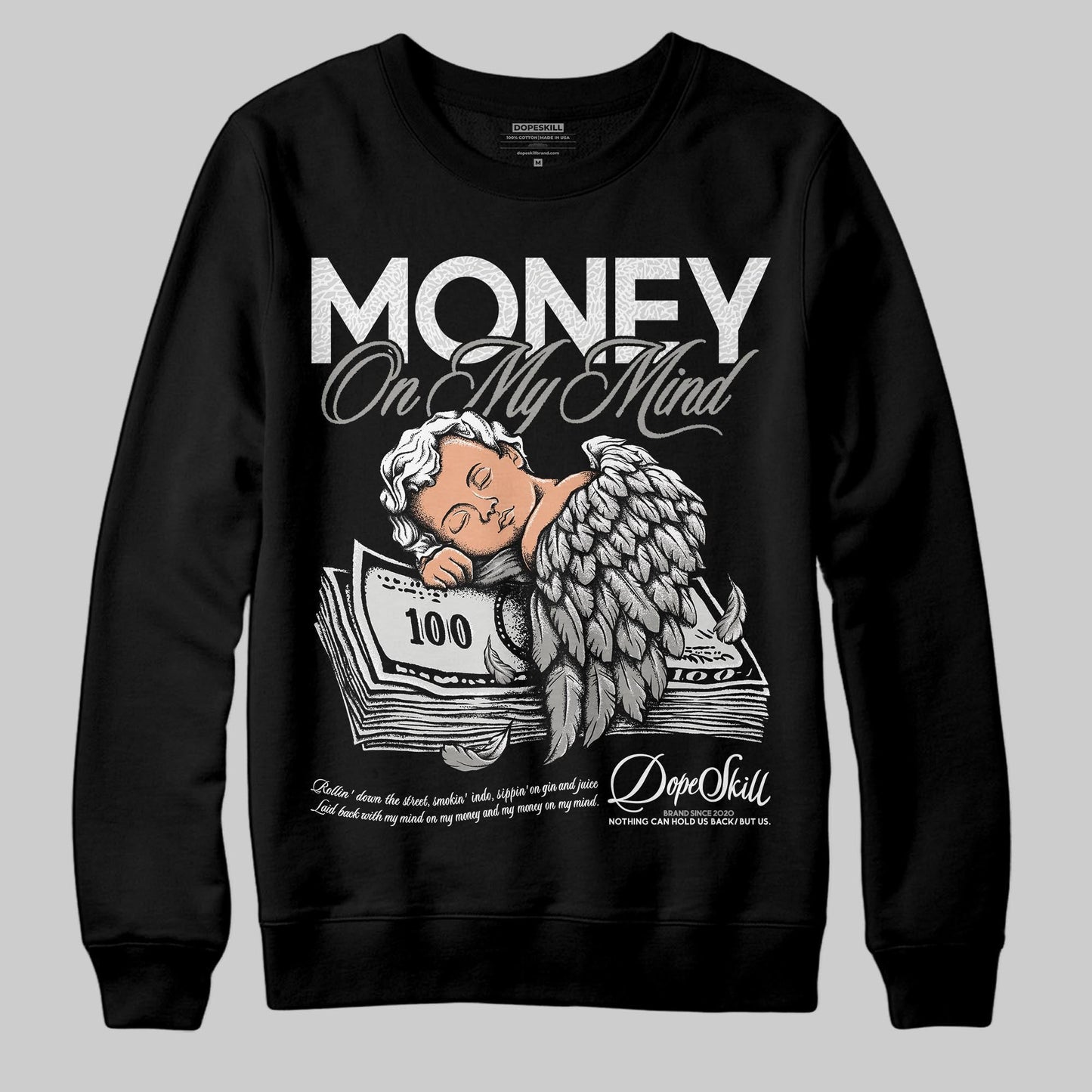 Pure Money 3s DopeSkill Sweatshirt MOMM Graphic
