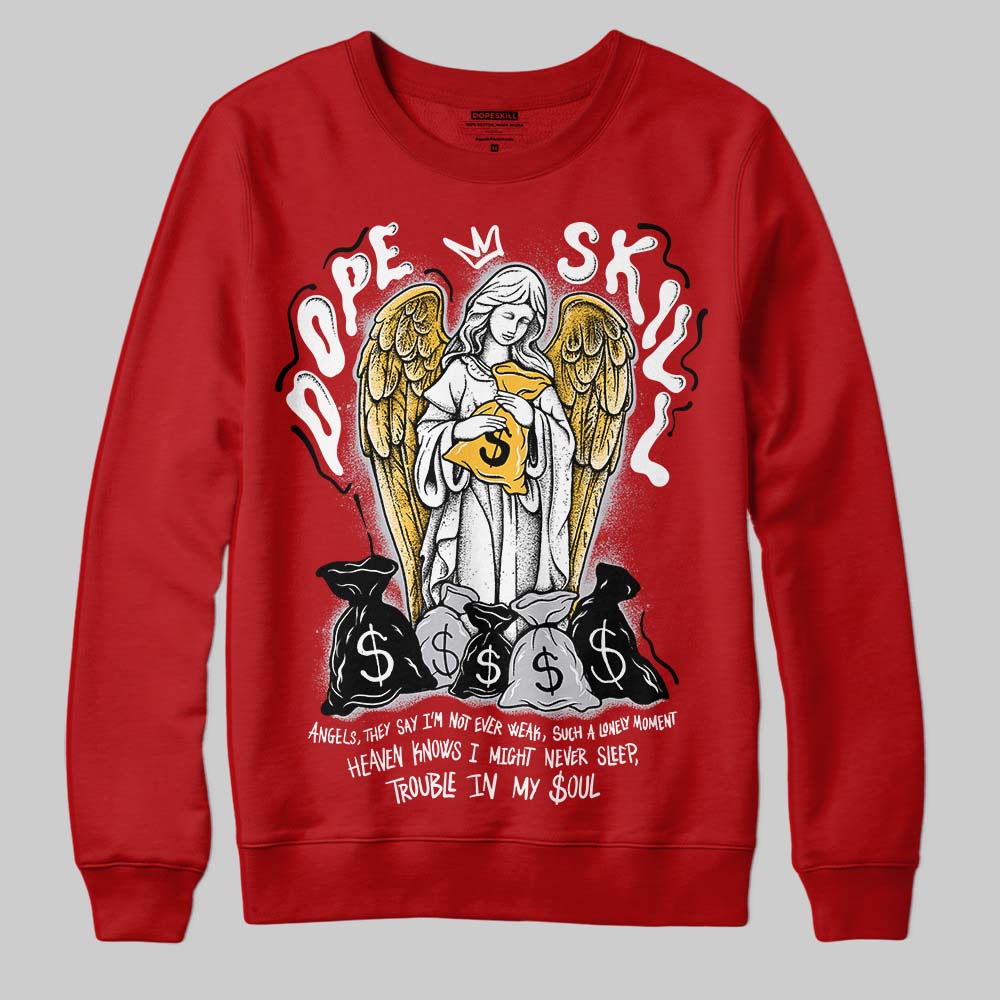 Brick By Brick 4s DopeSkill Sweatshirt Angels Graphic