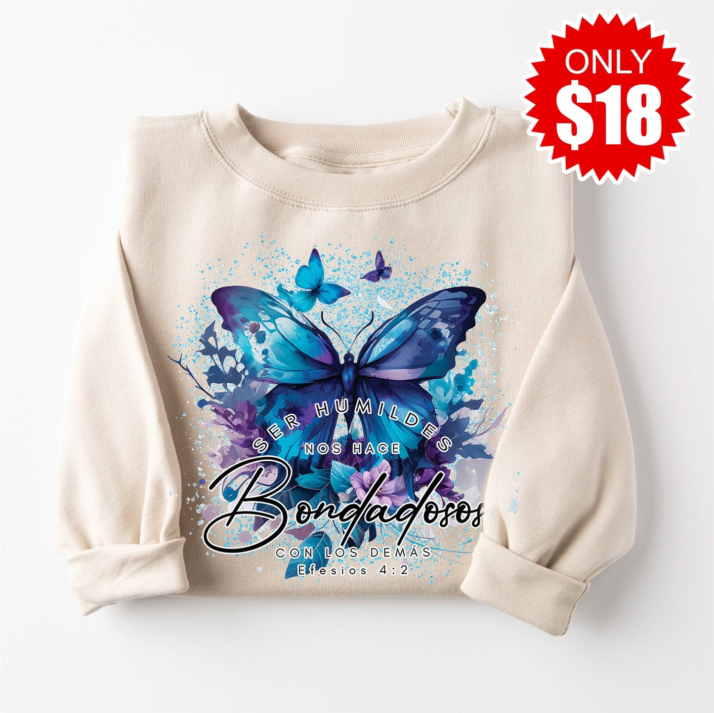 Bondadosos Sweatshirt - Heather Dust - 18