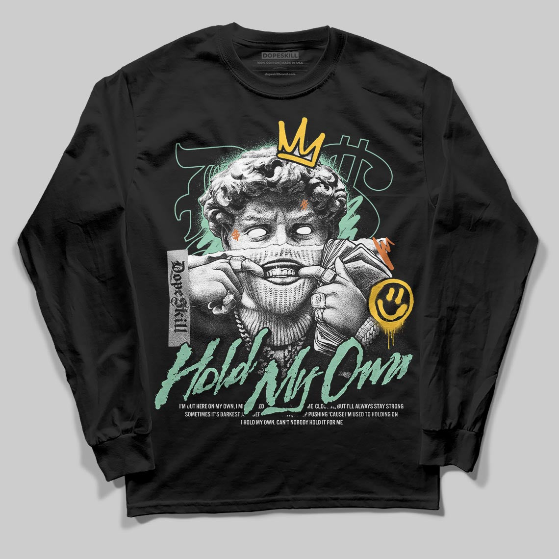 SB Dunk “Rodeo” DopeSkill Long Sleeve T-Shirt In My Way Graphic