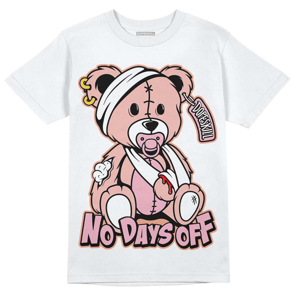 Legend Pink 11s DopeSkill T-Shirt Hurt Bear Graphic