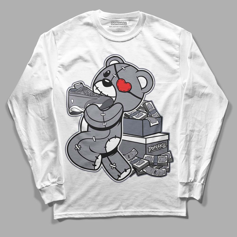 Stealth 14s DopeSkill Long Sleeve T-Shirt Bear Steals Sneaker Graphic