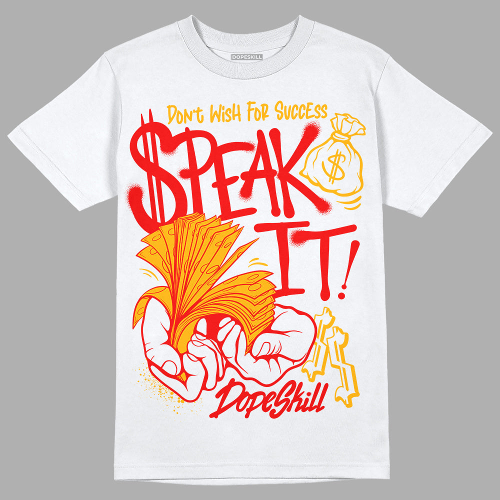 Red Collection DopeSkill T-Shirt Speak It Graphic
