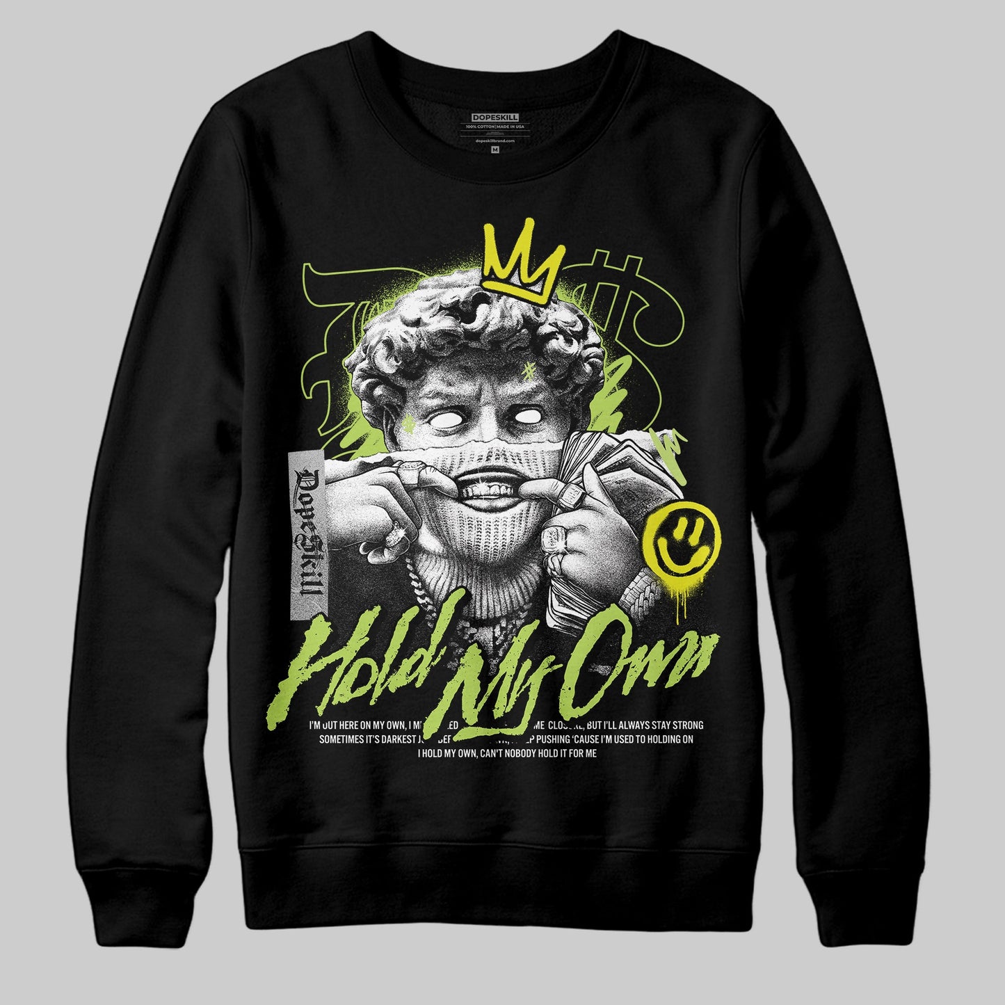 Bright Cactus 13s DopeSkill Sweatshirt In My Way Graphic