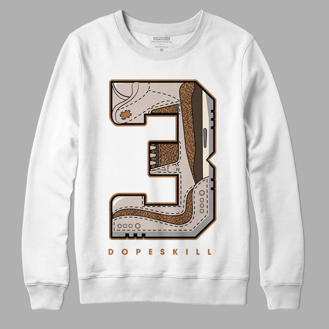 Palomino 3s DopeSkill Sweatshirt No.3 Graphic