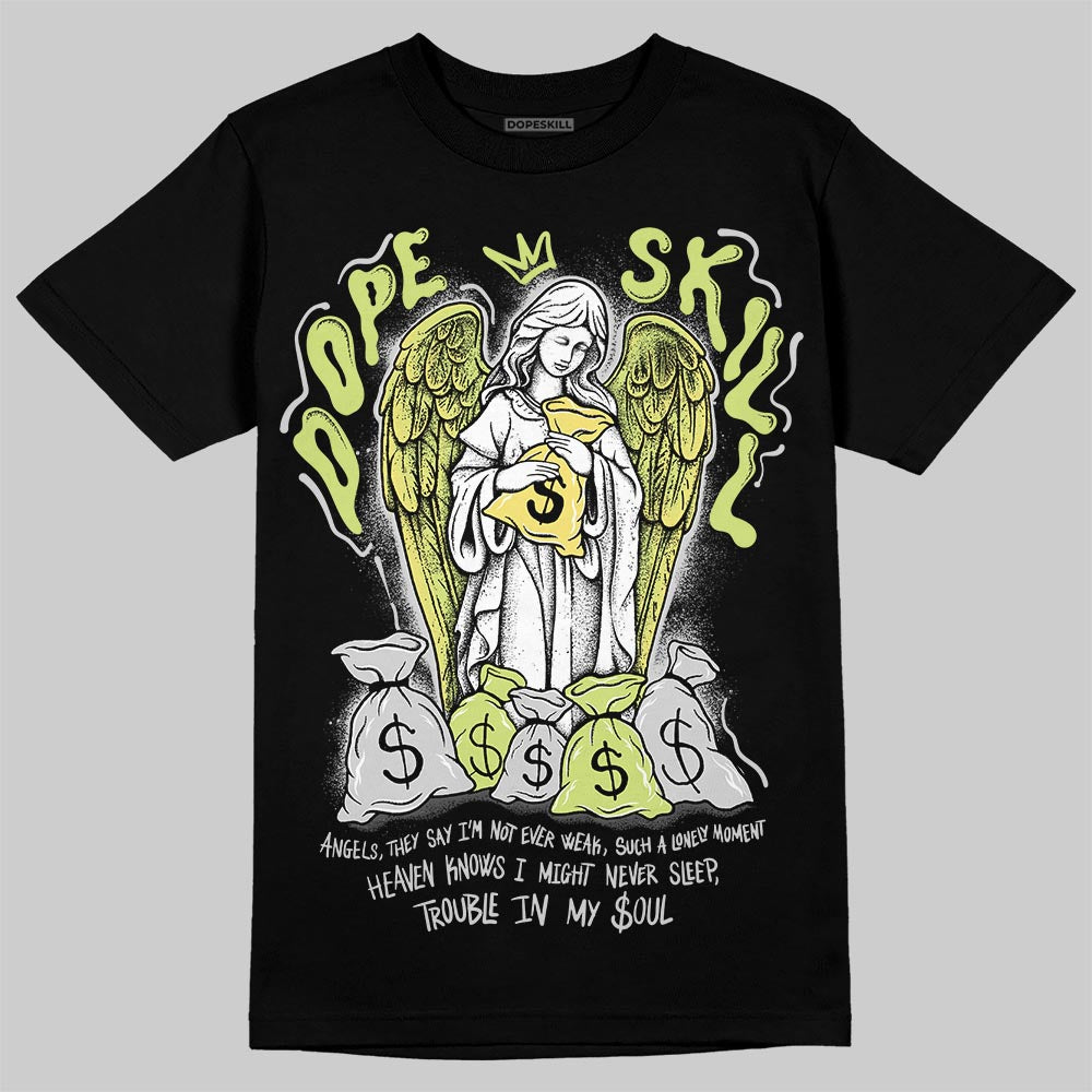 Light Lemon Twist 4s DopeSkill T-Shirt Angels Graphic