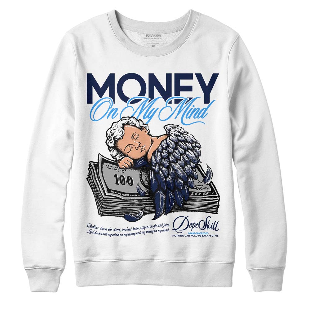 AJ Spizike White Obsidian DopeSkill Sweatshirt MOMM Graphic