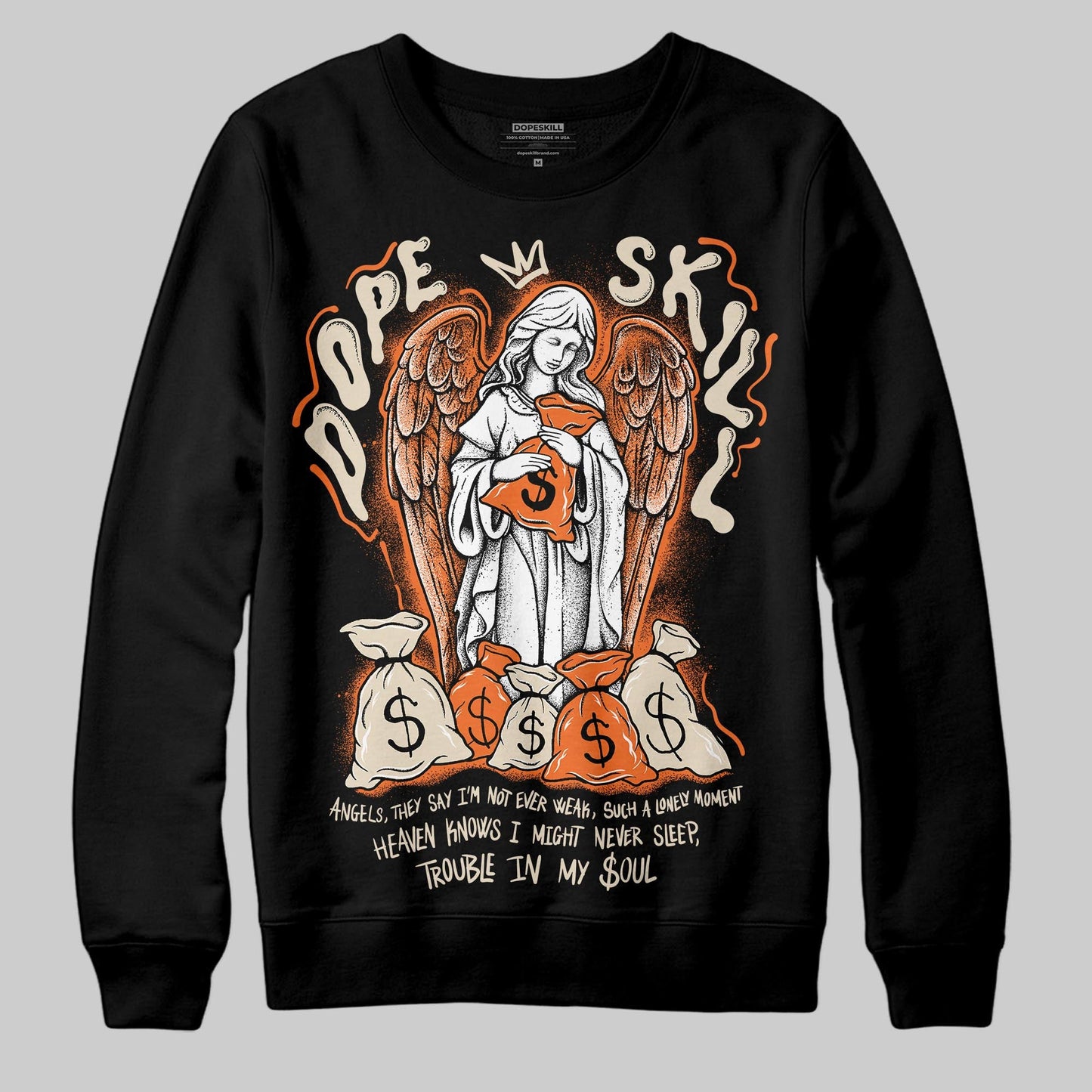 Starfish 3s DopeSkill Sweatshirt Angels Graphic