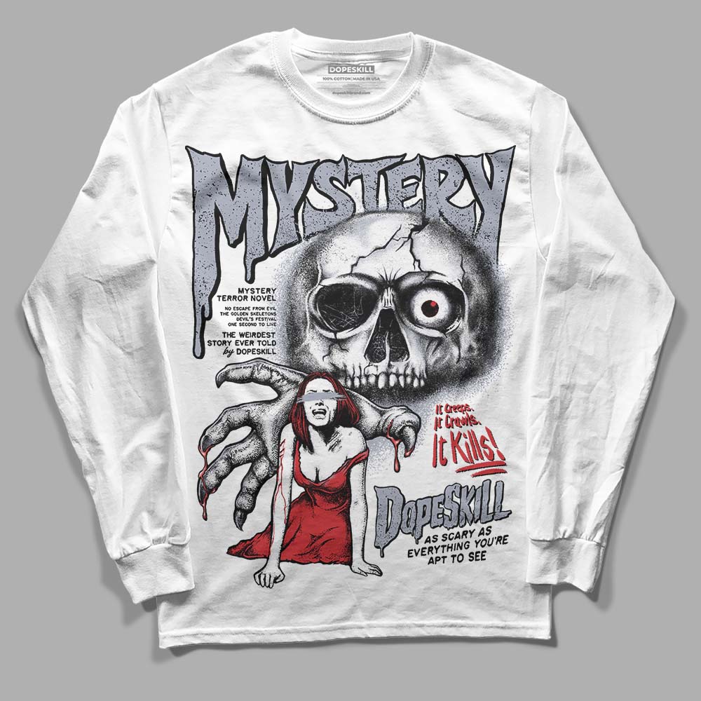 Bred Reimagined 4s DopeSkill Long Sleeve T-Shirt Mystery Ghostly Grasp Graphic