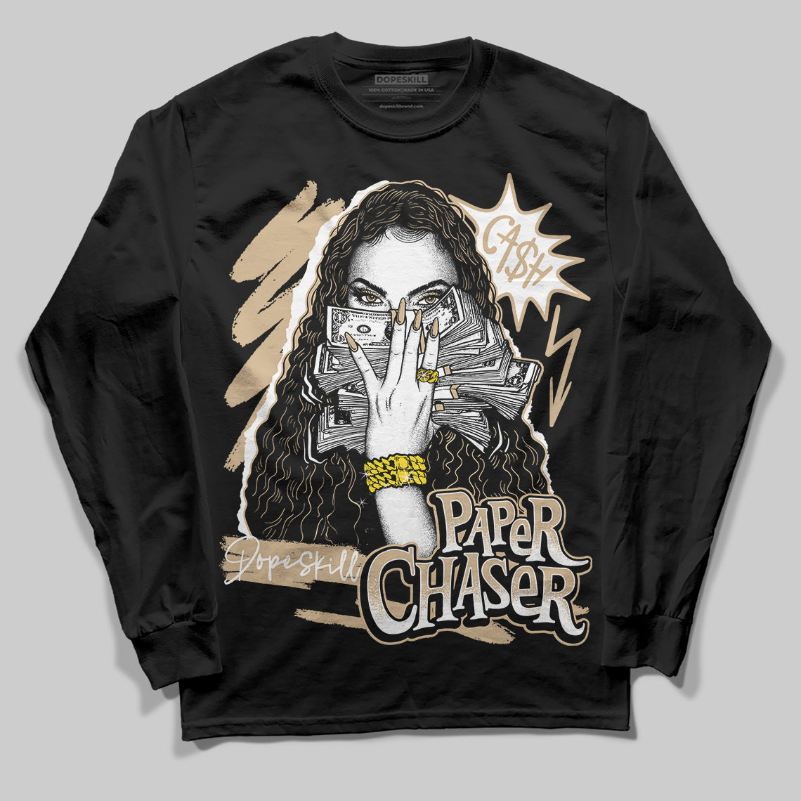 TAN Collection DopeSkill Long Sleeve T-Shirt NPC Graphic
