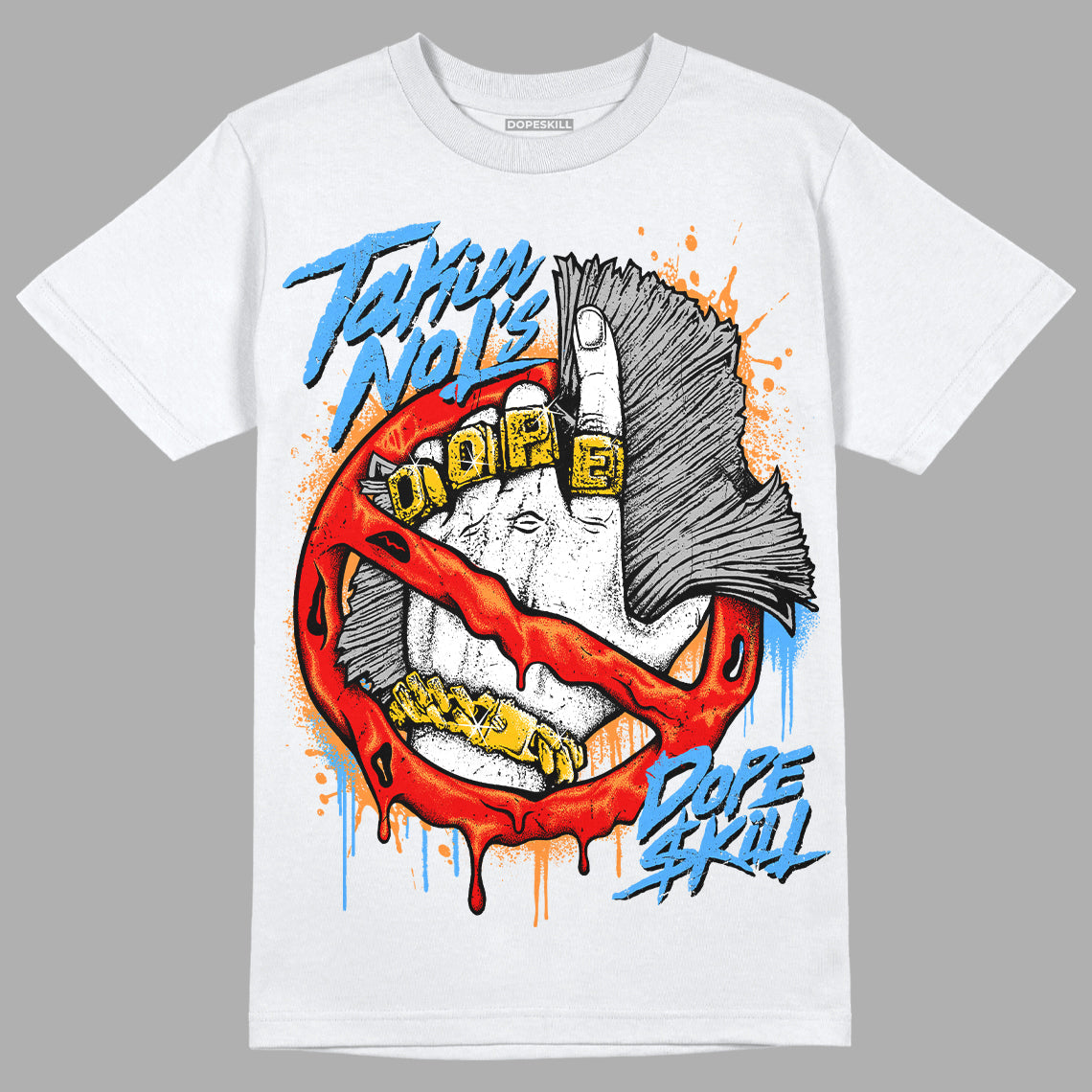 Cherry 11s DopeSkill T-Shirt Takin No L's Graphic