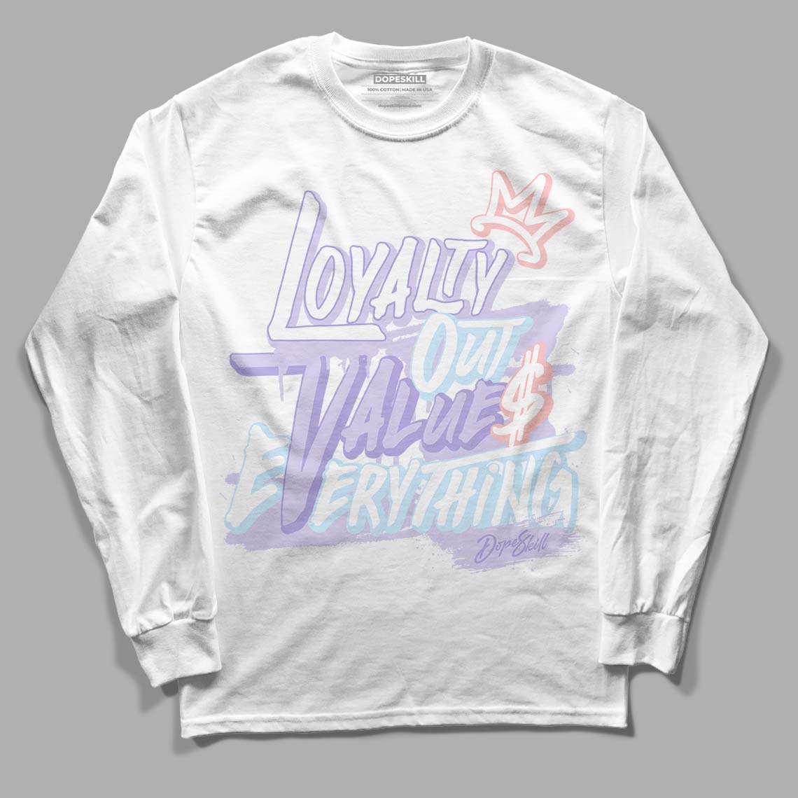 Easter Dunk Low DopeSkill Long Sleeve T-Shirt LOVE Graphic