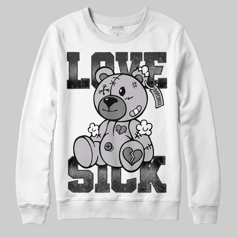Grey Collection DopeSkill Sweatshirt Love Sick Graphic