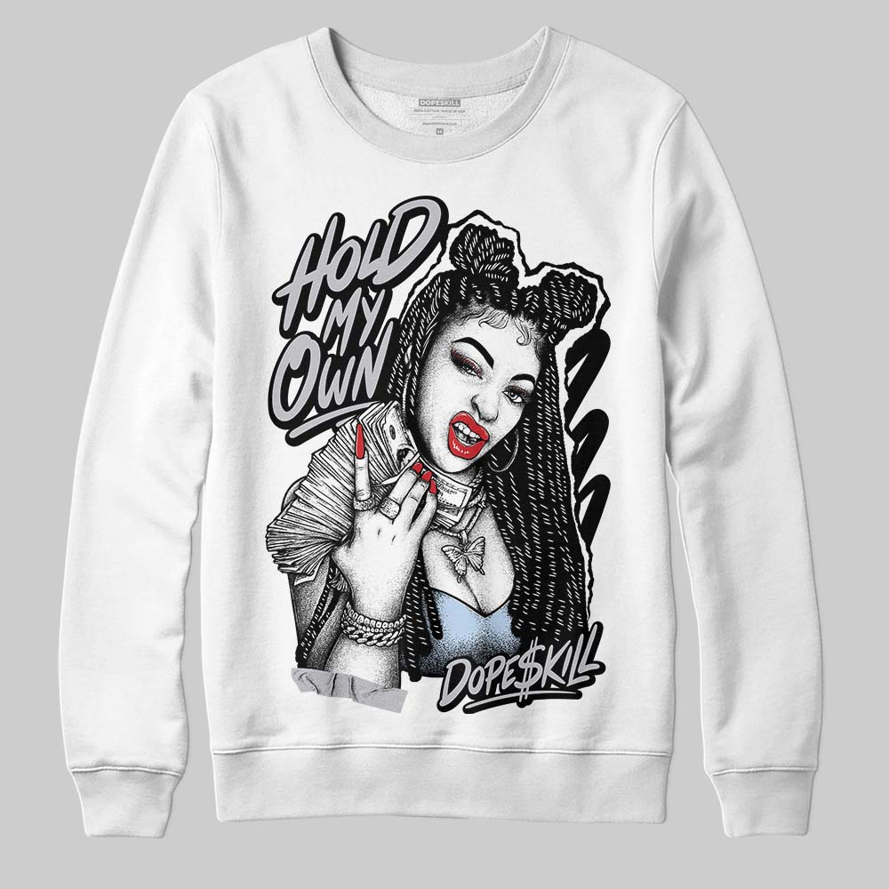 Black Metallic Reimagined 5s DopeSkill Sweatshirt New H.M.O Graphic