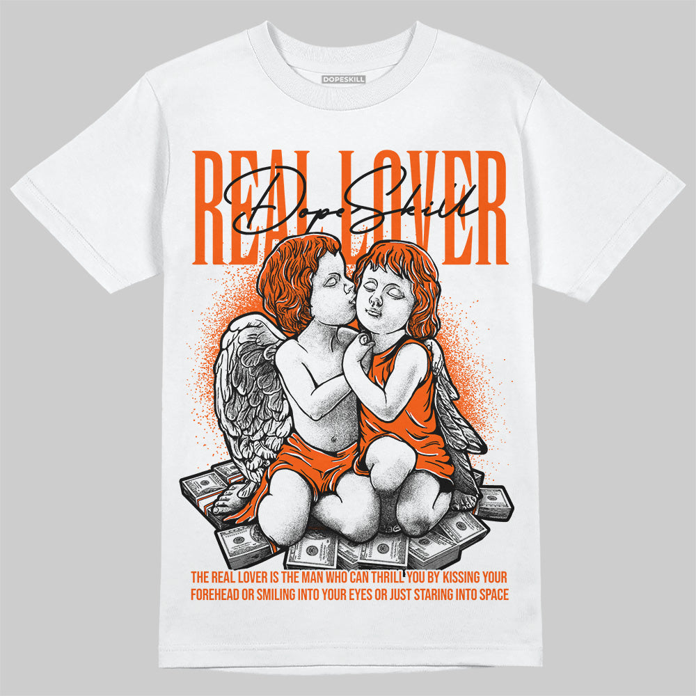 Orange Milk DopeSkill T-Shirt Real Lover Graphic