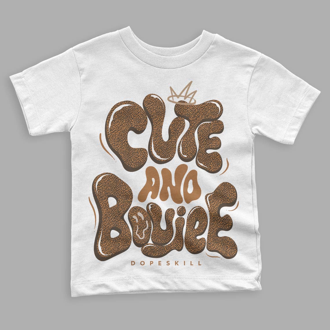 Palomino 3s DopeSkill Toddler Kids T-shirt Cute and Boujee Graphic