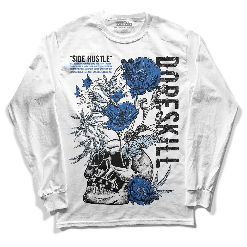 Space Jam 11s DopeSkill Long Sleeve T-Shirt Side Hustle Graphic