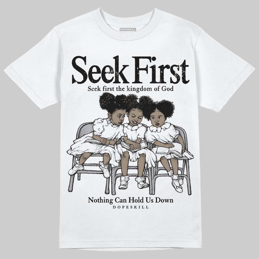 Dunk Panda White Black DopeSkill T-Shirt New Seek First Graphic