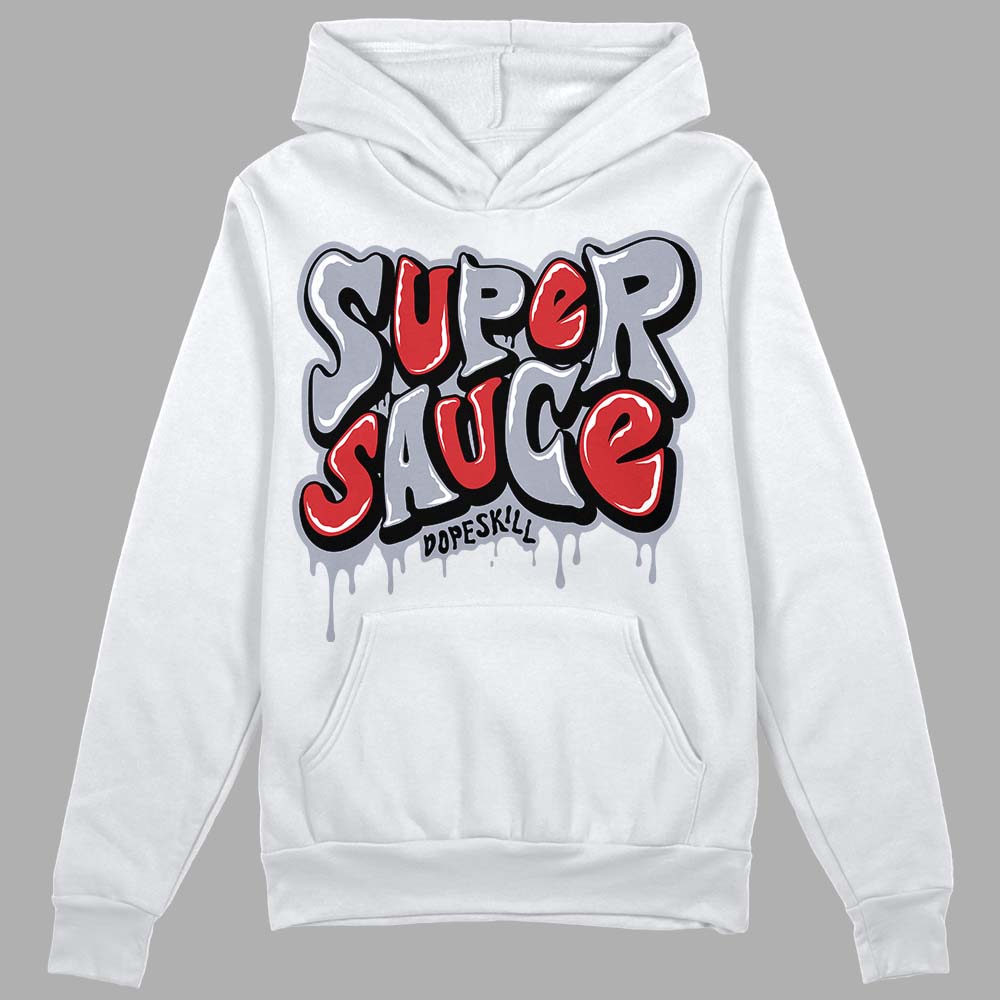 Bred Reimagined 4s DopeSkill Hoodie Sweatshirt Super Sauce Graphic