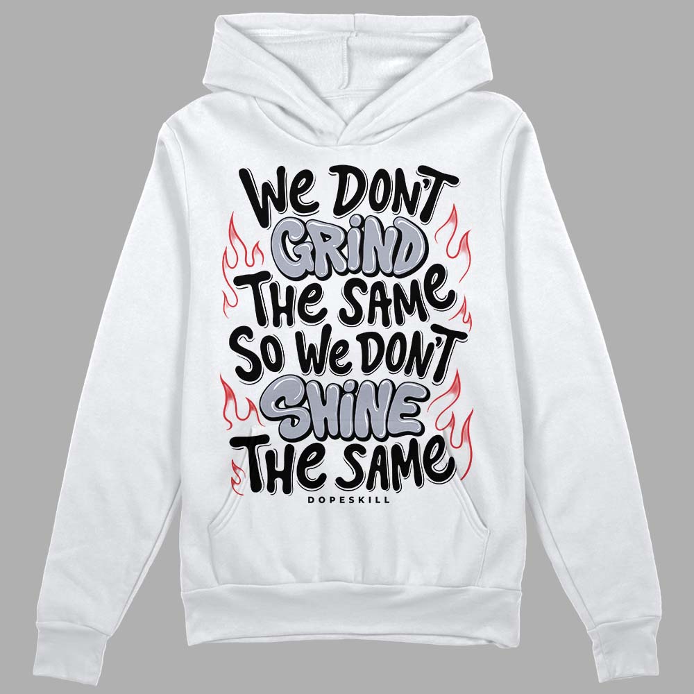 Bred Reimagined 4s DopeSkill Hoodie Sweatshirt Grind Shine Graphic