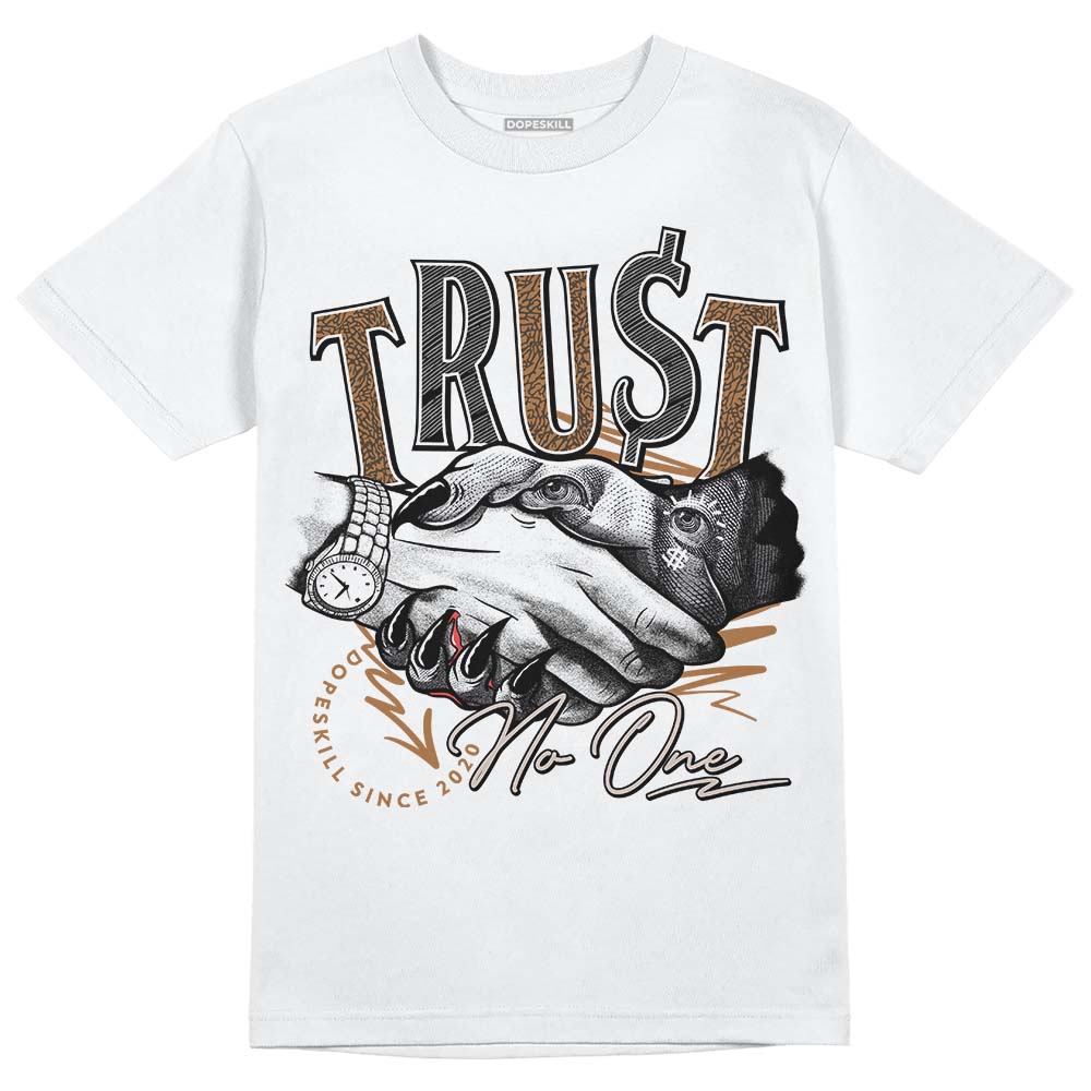 Palomino 3s DopeSkill T-Shirt Trust No One Graphic