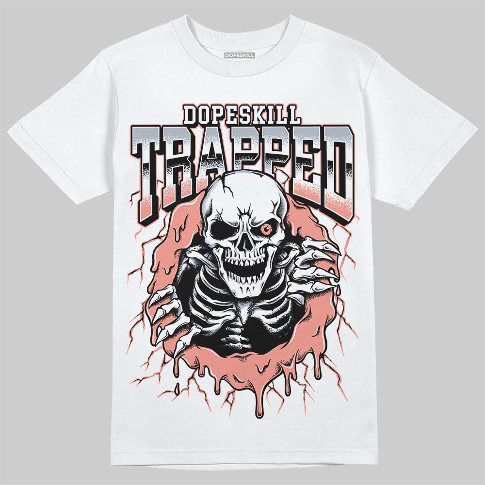 Crimson Bliss 5s DopeSkill T-Shirt Trapped Halloween Graphic