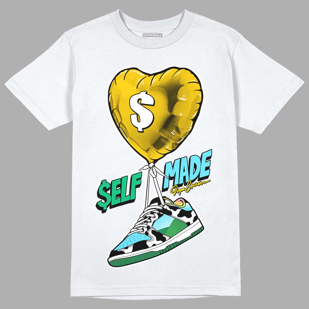 Chunky Dunks DopeSkill T-Shirt Self Made Graphic