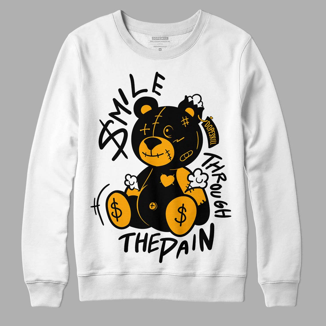 Black Taxi 12s DopeSkill Sweatshirt BEAN Graphic