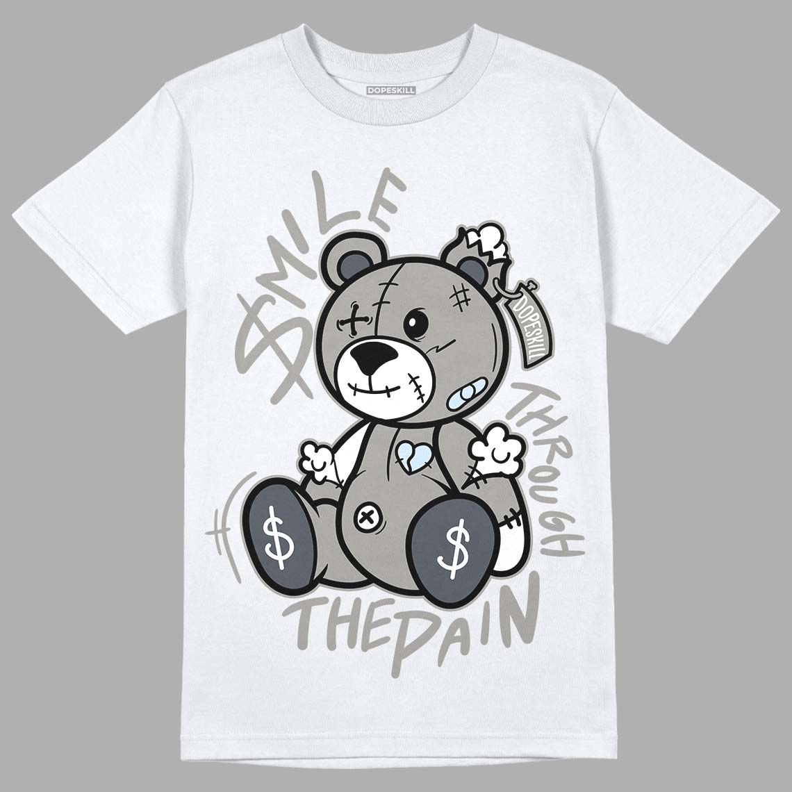 Cool Grey 6s DopeSkill T-Shirt BEAN Graphic