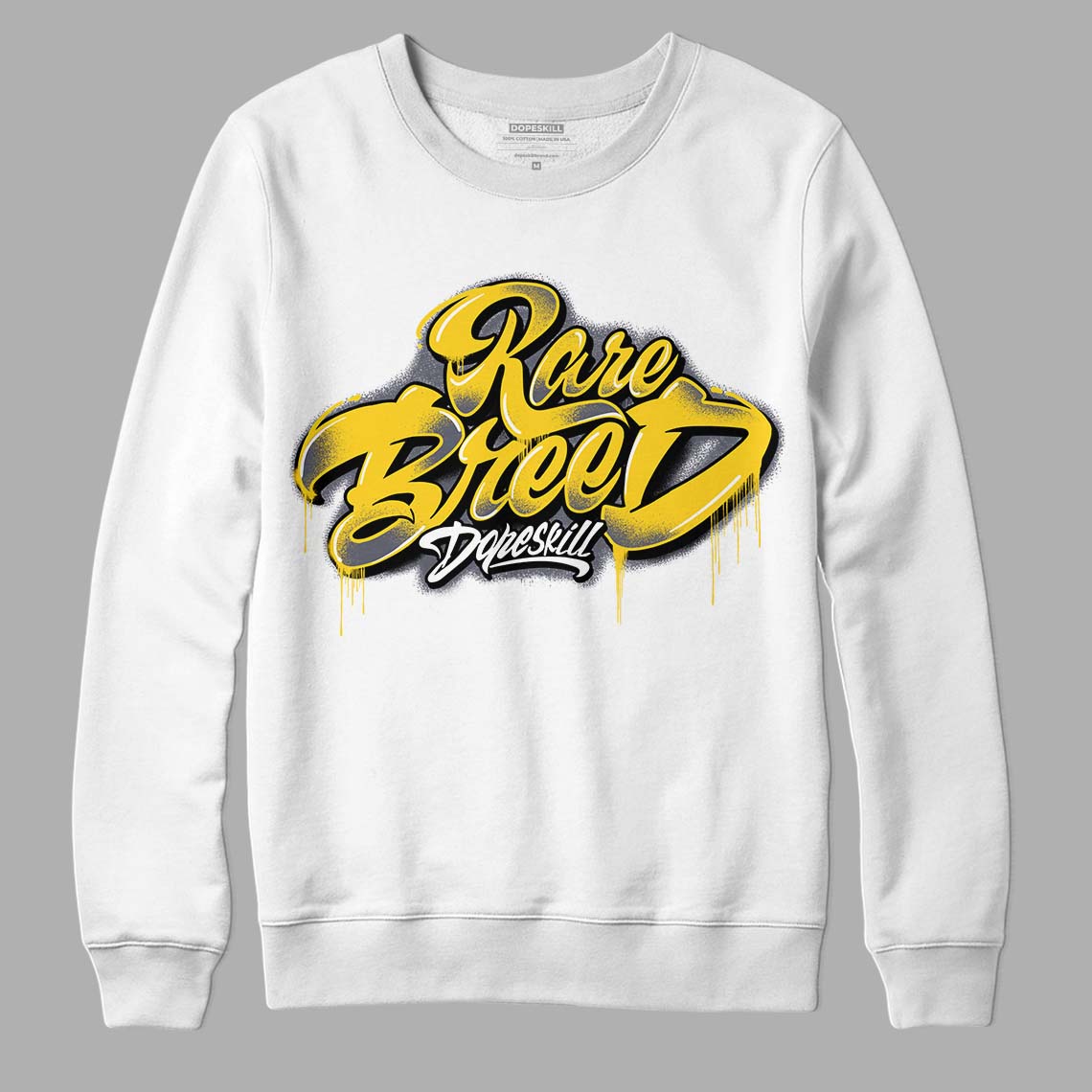 Lightning 4s DopeSkill Sweatshirt Rare Breed Type Graphic