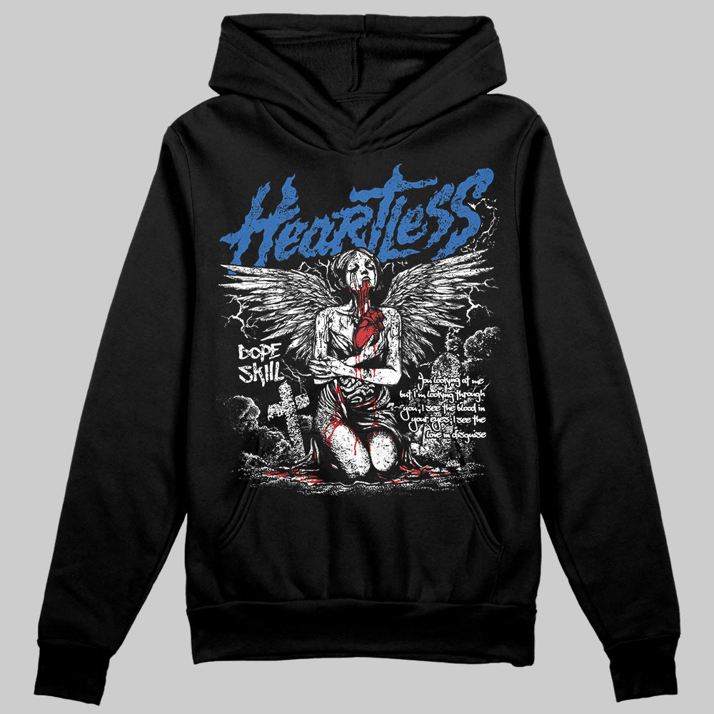 Space Jam 11s DopeSkill Hoodie Sweatshirt Heartless Graphic