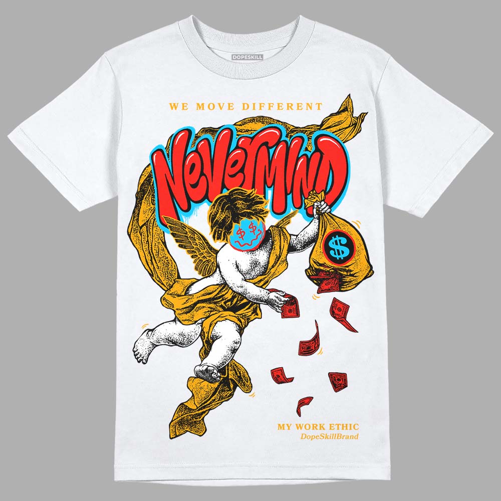 Black Taxi 12s DopeSkill T-Shirt Nevermind Graphic