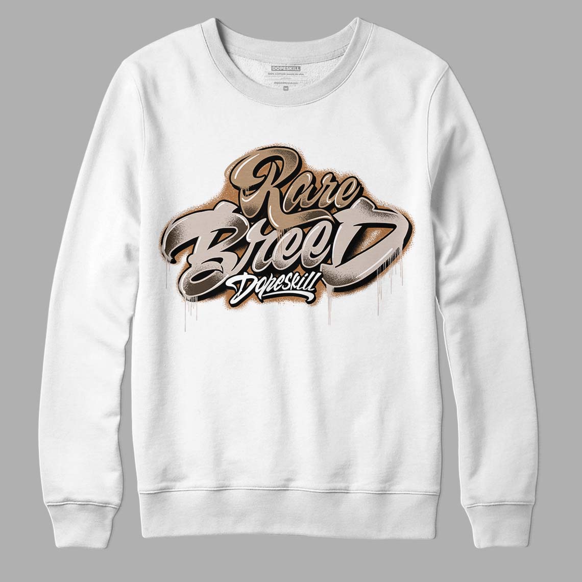 Palomino 3s DopeSkill Sweatshirt Rare Breed Type Graphic