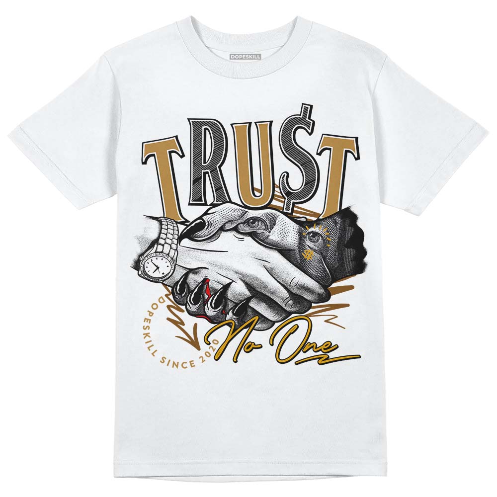 Wheat 13s DopeSkill T-Shirt Trust No One Graphic