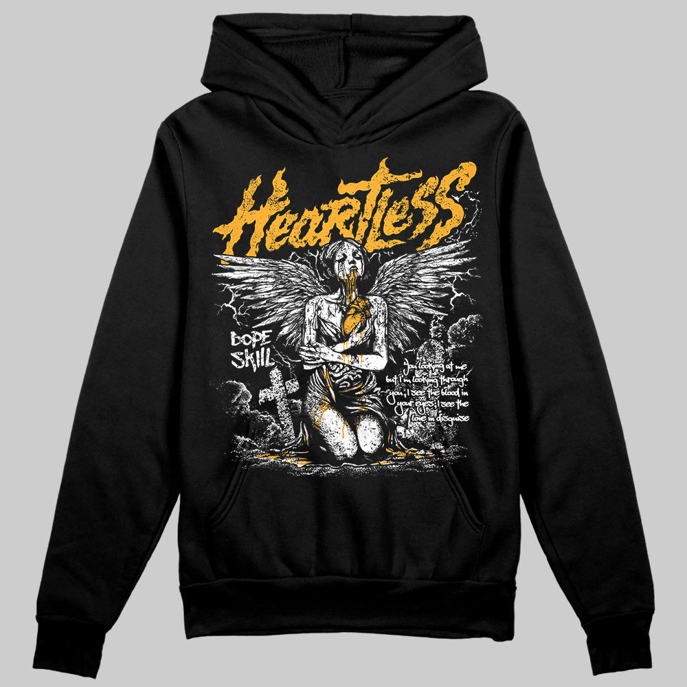 Black Taxi 12s DopeSkill Hoodie Sweatshirt Heartless Graphic