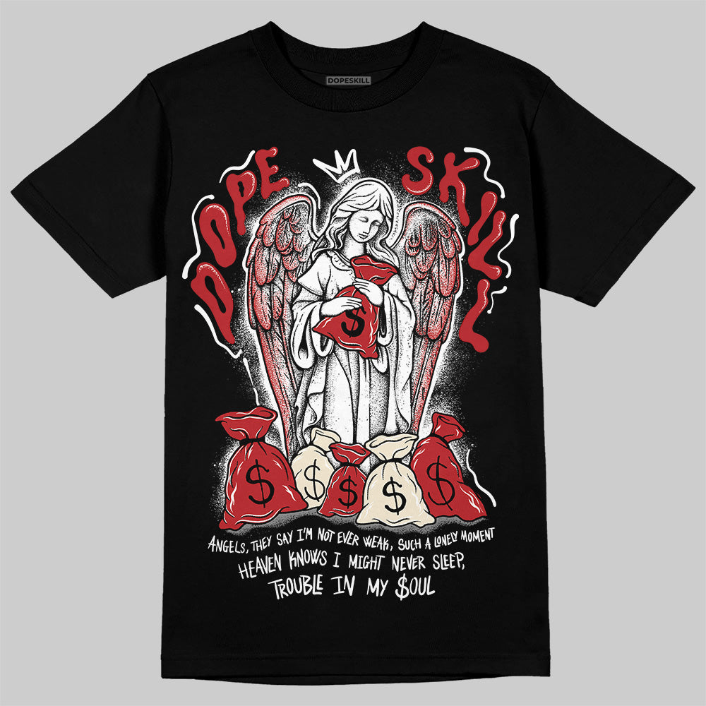 Black Toe Reimagined 1s DopeSkill T-Shirt Angels Graphic