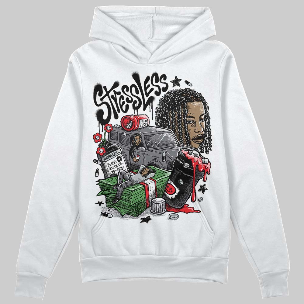Fear 4s DopeSkill Hoodie Sweatshirt Stressless Graphic
