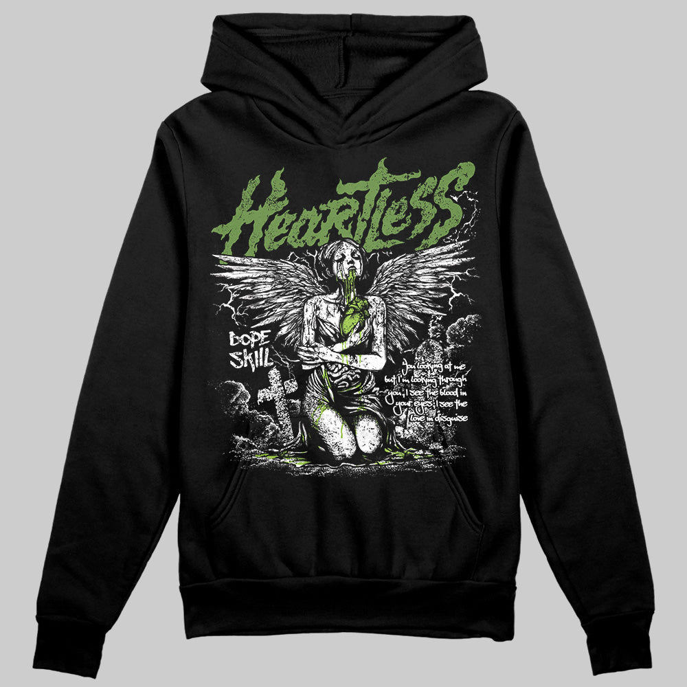 Dunk 'Chlorophyll' DopeSkill Hoodie Sweatshirt Heartless Graphic