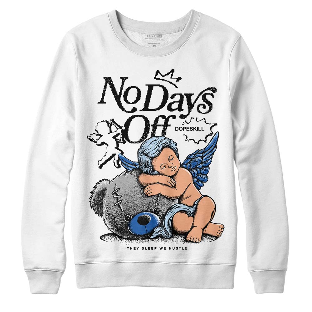 Space Jam 11s DopeSkill Sweatshirt New No Days Off Graphic
