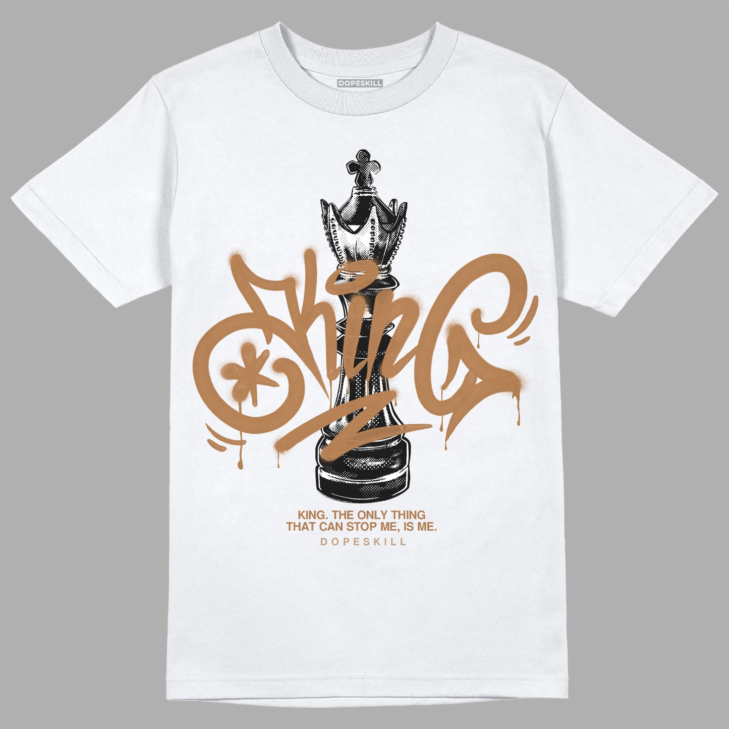 Palomino 3s DopeSkill T-Shirt King Chess Graphic