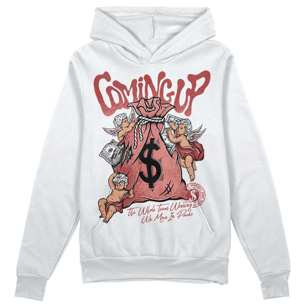 Dune Red 13s DopeSkill Hoodie Sweatshirt Money Bag Coming Up Graphic