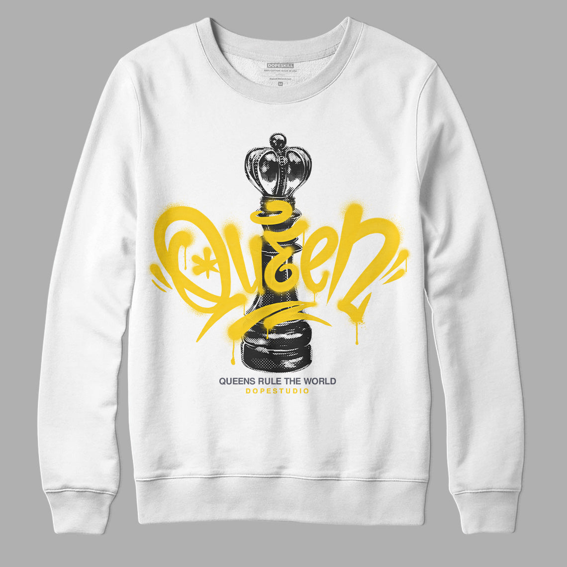 Lightning 4s DopeSkill Sweatshirt Queen Chess Graphic