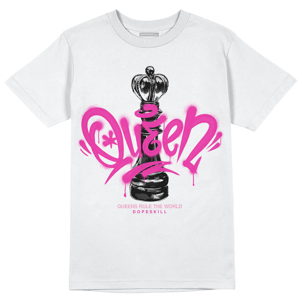 Triple Pink Dunk Low DopeSkill T-Shirt Queen Chess Graphic