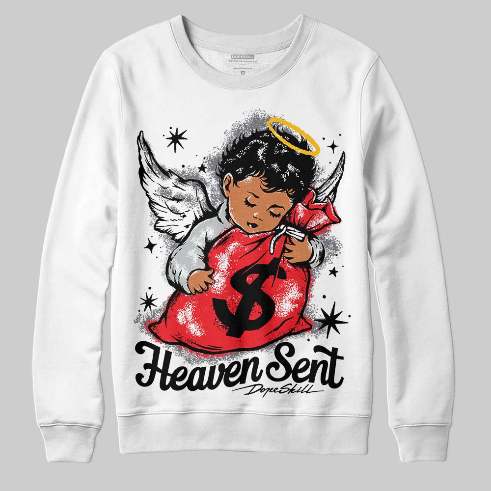 Fear 4s DopeSkill Sweatshirt Heaven Sent Graphic